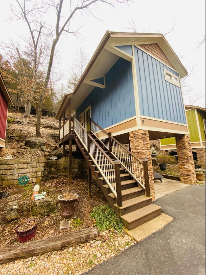All Seasons Treehouse Village Eureka Springs Exterior photo